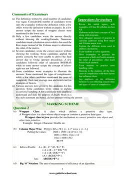 Introduction For Isc 12 Computer Assignment ISC Class 12 Computer Science Paper Solutions | PDF | Logic Gate ...