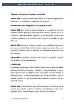 Medios de Impugnación en Derecho Civil | PDF | Apelación | Sentencia (ley)