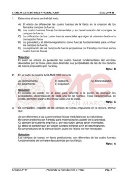 UNMSM-CENTRO PREUNIVERSITARIO                                                               Ciclo 2018-II 
 
Semana Nº 07 
(P