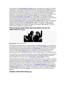 (https://commons.wikimedia.org/wiki/File:Elton_John_Bernie_Taupin_1971.JPG)Fue educado en la Royal Academy of Music gracias