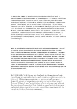 EL REINADO DEL TERROR. La abortada conspiración señaló el comienzo del Terror. La 
inhumanidad del Dictador no tuvo lími