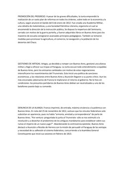 PROMOCIÓN DEL PROGRESO. A pesar de las graves dificultades, la Junta emprendió la 
realización de un vasto plan de reformas e