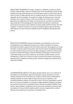 ABSOLUTISMO Y AISLAMIENTO. Sin amigos, consejeros o confidentes, viviendo una vida de 
recoleto, aislado de todos, aunque en
