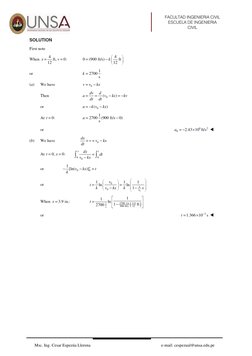 Msc. Ing. Cesar Espezúa Llerena 
 
e-mail: cespezual@unsa.edu.pe 
FACULTAD INGENIERIA CIVIL 
ESCUELA DE INGENIERIA