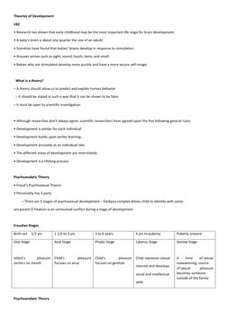 Key Theories of Human Development | PDF | Developmental Psychology ...