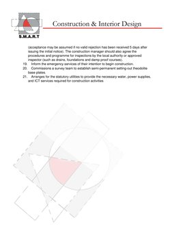 (acceptance may be assumed if no valid rejection has been received 5 days after 
issuing the initial notice). The constructio
