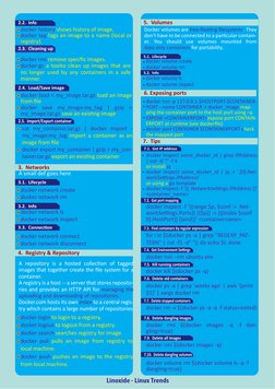 Docker Commands Cheat Sheet | PDF | File System | Central Processing Unit