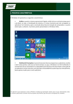 2. PRINCIPAIS CARACTERÍSTICAS
2. PRINCIPAIS CARACTERÍSTICAS
2. PRINCIPAIS CARACTERÍSTICAS
2. PRINCIPAIS CARACTERÍSTICAS
2.