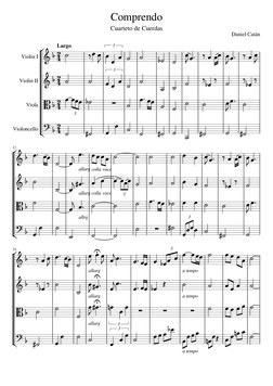 Daniel Catán
Cuarteto de Cuerdas
Comprendo
24
12
Violoncello
Viola
Violin II
Violin I



















