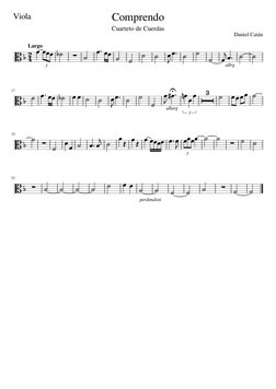 Daniel Catán
Cuarteto de Cuerdas
Comprendo
Viola
52
35
17



























