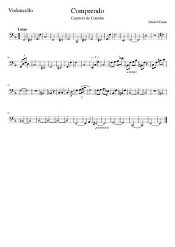 Daniel Catán
Cuarteto de Cuerdas
Comprendo
Violoncello
51
34
20




























