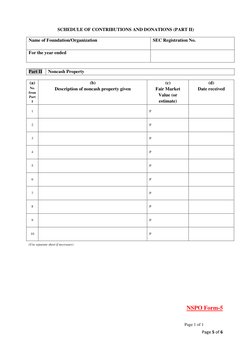 NSPO Forms and COEP Guidelines | PDF | Affidavit | Notary Public