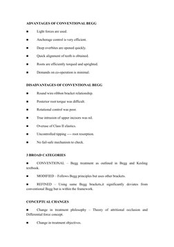 Refined Begg Technique in Orthodontics | PDF | Tooth | Dental Anatomy