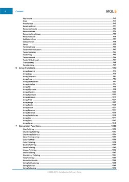 Content
6
© 2000-2019, MetaQuotes Software Corp.
............................................................................