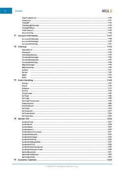 Content
8
© 2000-2019, MetaQuotes Software Corp.
............................................................................