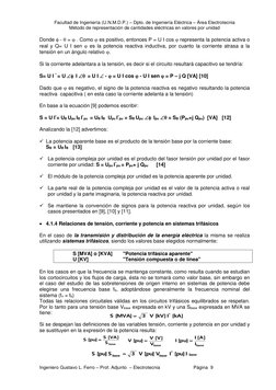 Facultad de Ingeniería (U.N.M.D.P.) – Dpto. de Ingeniería Eléctrica – Área Electrotecnia 
Método de representación de cantida
