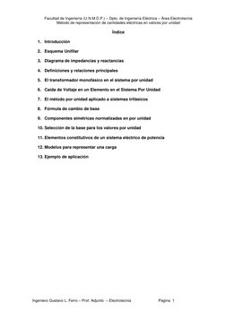 Facultad de Ingeniería (U.N.M.D.P.) – Dpto. de Ingeniería Eléctrica – Área Electrotecnia 
Método de representación de cantida