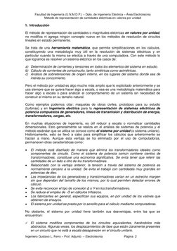 Facultad de Ingeniería (U.N.M.D.P.) – Dpto. de Ingeniería Eléctrica – Área Electrotecnia 
Método de representación de cantida