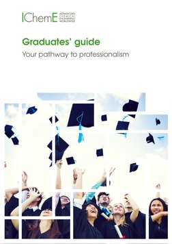 Graduate Guide to Chartered Engineer Pathway | PDF | Chemical ...