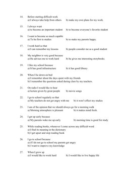Academic Achievement Motivation Test | PDF | Test (Assessment) | Psychology
