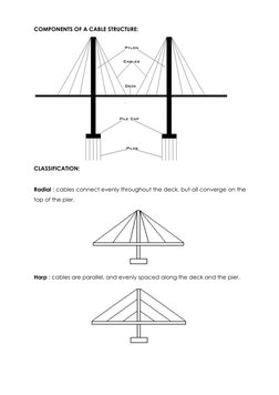Cable Structure Design and Applications | PDF | Civil Engineering ...