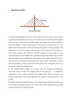 Cable Structure Design and Applications | PDF | Civil Engineering ...