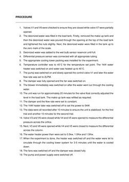 Cooling Tower Performance Experiment | PDF | Heat Transfer | Enthalpy