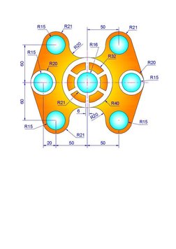 CAD Exercises for Beginners: 2D & 3D | PDF | Computer Aided Design ...