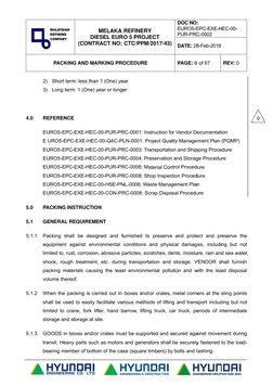 2) 
3) 
 
4.0 
RE
EU
E U
EU
EU
EU
EU
EU
EU
5.0 
PA
5.1 
GE
5.1.1 
Pac
equ
lim
sho
pac
vol
5.1.2 
Wh
sha
lim
sto
5.1.3