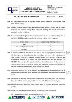 5.1.4 
For
pai
5.1.5 
GO
pro
sui
5.1.6 
Ru
app
5.1.7 
If n
into
hav
ma
VE
rep
the
5.1.8 
All 
furn
at s
5.1.9 
The
box