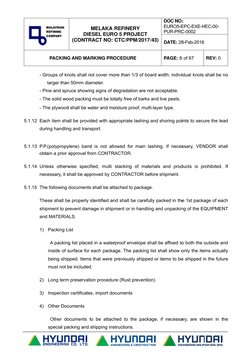 - G
- P
- T
- T
5.1.12 Eac
dur
5.1.13 P.P
obt
5.1.14 Un
nec
5.1.15 The
The
shi
and
1) 
2) 
3) 
4) 
PACKING
Groups of kn