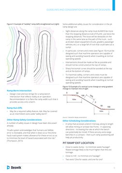 Pit Type Reverse Ramp Open Pit Design Guidelines | PDF | Truck | Road