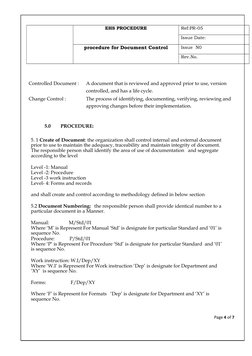 Document Control Procedure Overview | PDF | Backup | Computer File