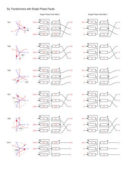 Drawing Yd Transformer Vector Diagrams | PDF | Transformer | Power ...