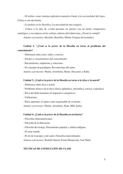 5 
 
 
- El mýthos como sistema explicativo-narrativo frente a la racionalidad del lógos. 
Crítica a esta dicotomía. 
- L