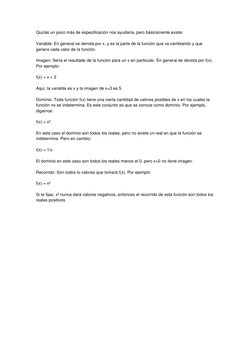 Quizás un poco más de especificación nos ayudaría, pero básicamente existe:  
 
Variable: En general se denota por x, y es la