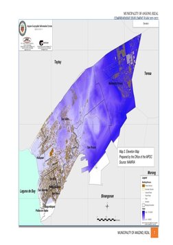 Angono Map Shape Angono Rizal: Geophysical Profile Overview | PDF | Precipitation | Monsoon
