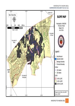 Angono Map Shape Angono Rizal: Geophysical Profile Overview | PDF | Precipitation | Monsoon