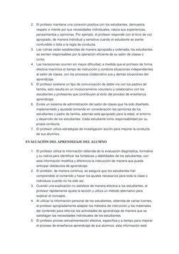 Criterios para Evaluar Docentes Efectivamente | PDF | Evaluación | Maestros
