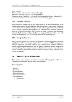 07 Explosives | PDF | Explosion | Emulsion