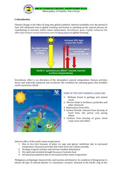 Guimba Climate Change Adaptation Plan | PDF | General Circulation Model ...