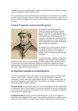 arraigado dentro de la sociedad medieval. Hubieron enfrentamientos que acabaron en sangre, 
como los de Toledo en 1467 y Córd