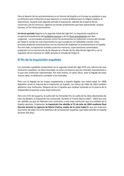 Pero el devenir de los acontecimientos en el interior de España y en Europa no ayudaron a que 
se eliminara esta institución