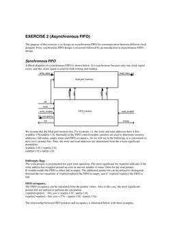 Asynchronous FIFO Design and Analysis | PDF | Vhdl | Computer Programming
