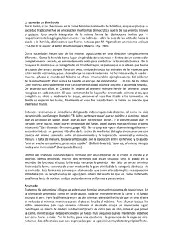La carne de un demócrata 
Por lo tanto, si los checos ven en la carne hervida un alimento de hombres, es quisas porque su 
so