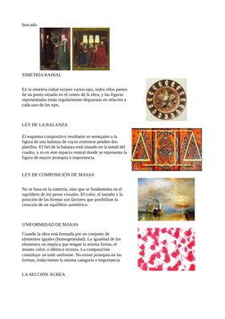 buscado
SIMETRÍA RADIAL 
En la simetría radial existen varios ejes, todos ellos parten 
de un punto situado en el centro de l