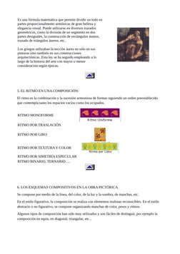 Es una fórmula matemática que permite dividir un todo en
partes proporcionalmente armónicas de gran belleza y 
elegancia visu