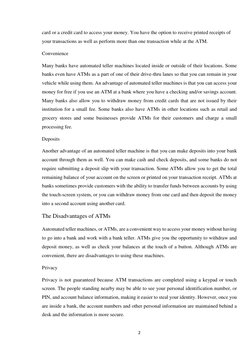 Atm | PDF | Automated Teller Machine | Python (Programming Language)