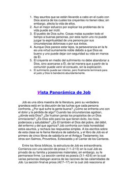 1. Hay asuntos que se están llevando a cabo en el cuelo con 
Dios acerca de los cuales los creyentes no tienen idea; sin 
emb
