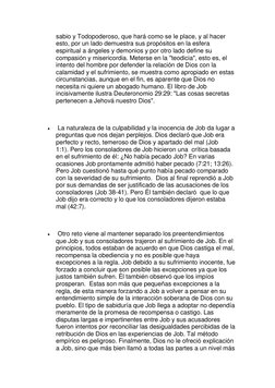 sabio y Todopoderoso, que hará como se le place, y al hacer 
esto, por un lado demuestra sus propósitos en la esfera 
espirit